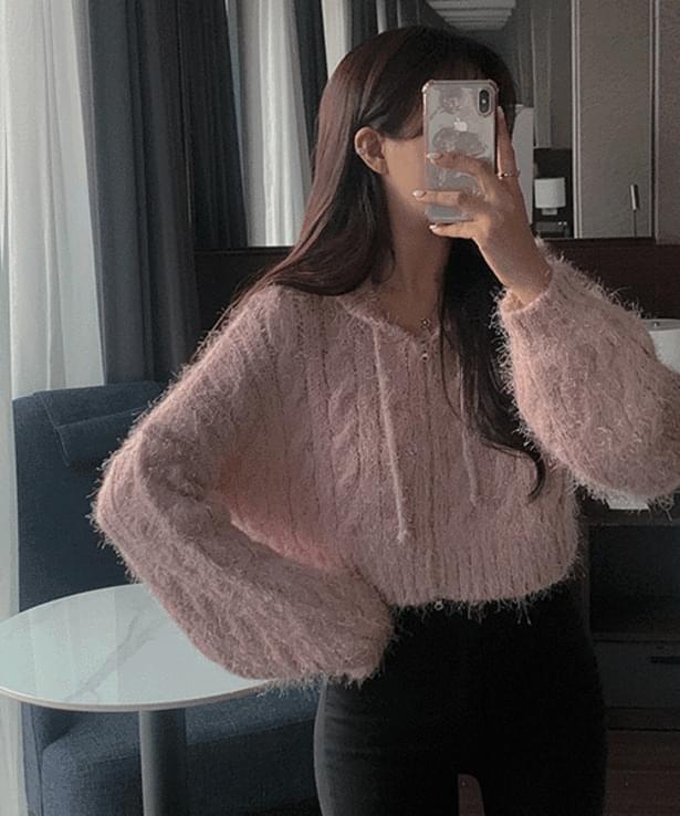 스위티 퍼후드집업 jp