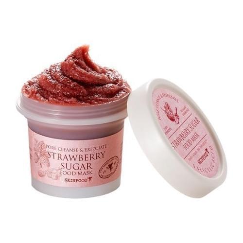 Skinfood Strawberry Sugar Food Mask 120g #Skincare