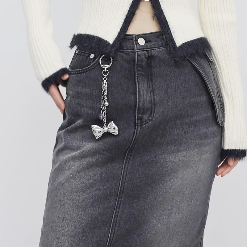 Lapine chain keyring