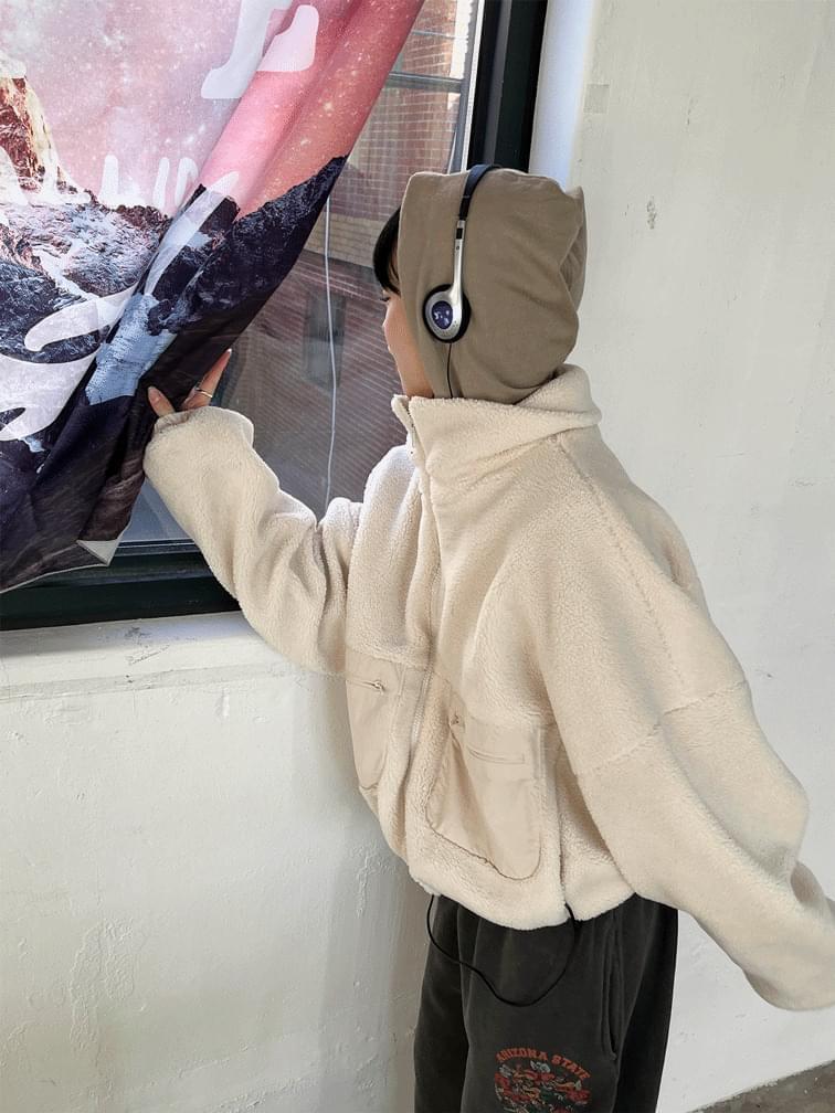 Snowman Curly Jacket (Ships Today)