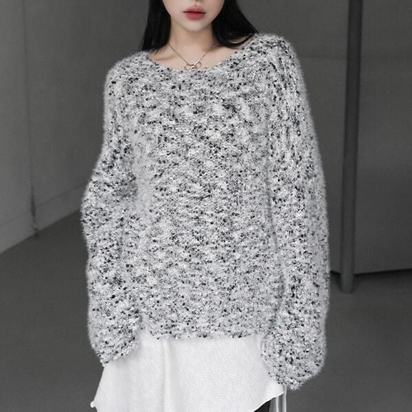 Popping Boucle Knitwear