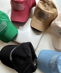 Duke Lettering Color Ball Cap