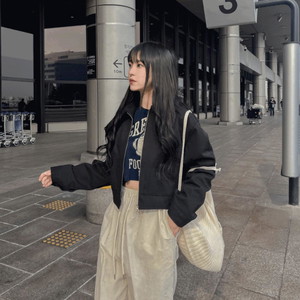 2way soft Ribbed Knitwear bag college student mini backpack string attire shoulder bag travel picnic back to school look 3col