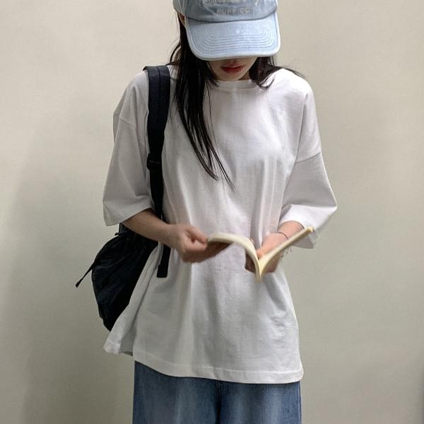 Serentia cotton short sleeve t-shirt