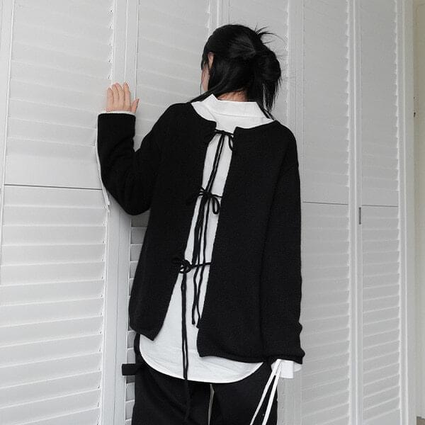 Glow Ribbon Knitwear