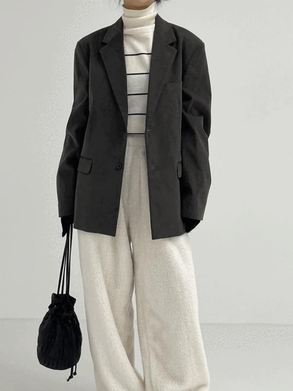 inchant me - Suede shirring fold long boots - Codibook.