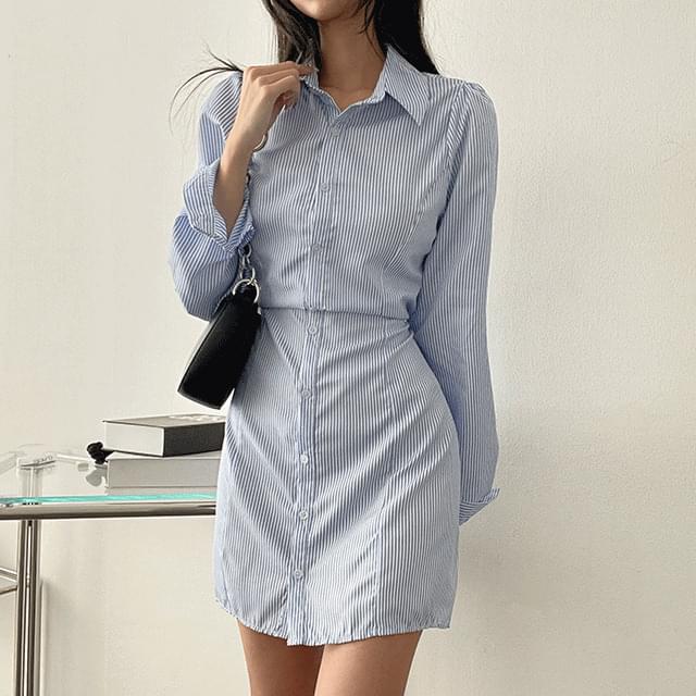 ミディワンピース