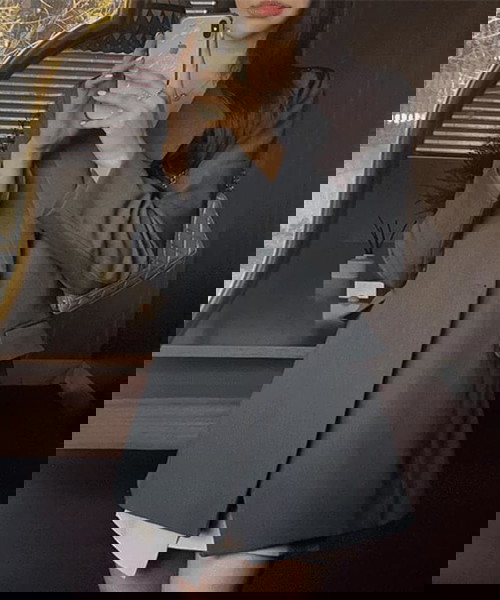 單排扣外套