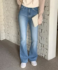 Emiller Flared denim pants