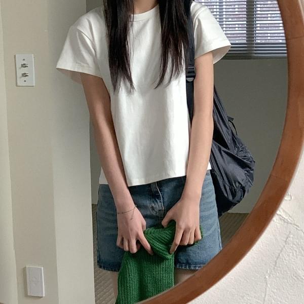 Pliden cotton short sleeve t-shirt