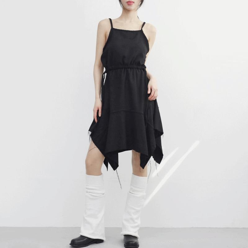 Peary Boucle Cutting Dress