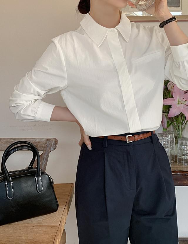 Port Me Hidden Single Piece Shirt 73964