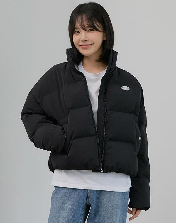 Mua Wappen Short Padded Jacket