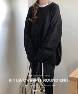 Ritua Overfit Round Knitwear
