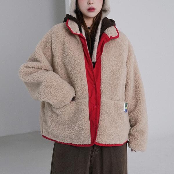 Sannia fleece Jacket (Ships Today)