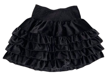 tiered-skirt
