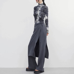 Gona wrap slacks pants