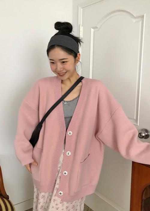 Vero Rouge Boxy Cardigan