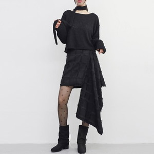 Dodo Unbalmed Midi Skirt