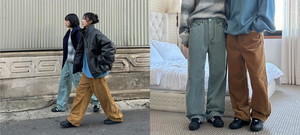 MacRae Corduroy Visor Pants