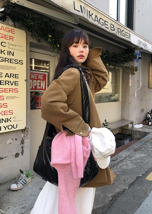 Post Cotton Work Jacket