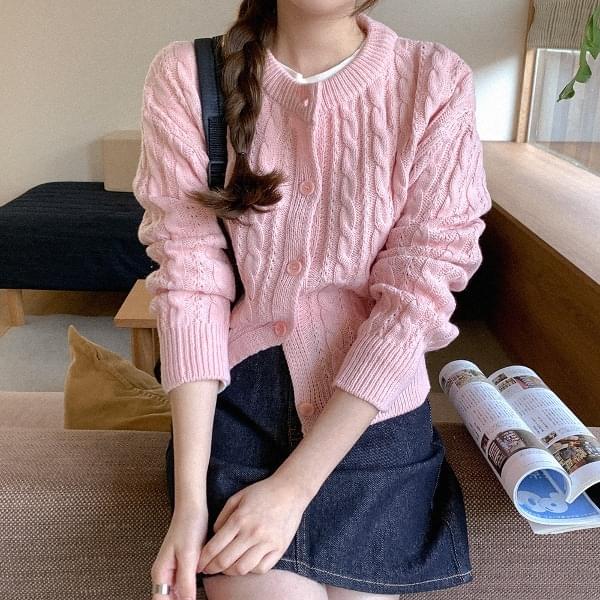 Eniten Twisted Knitwear Cardigan