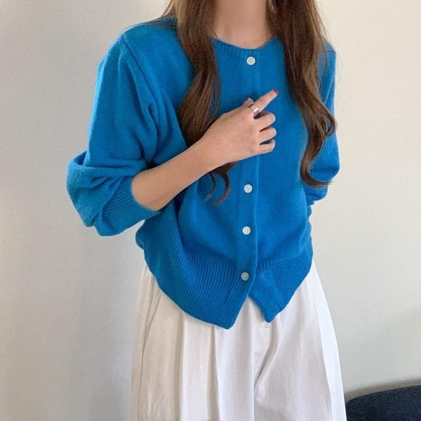 Liege Wool Knitwear Cardigan