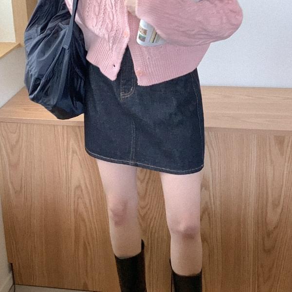 Clam Raw miniskirt
