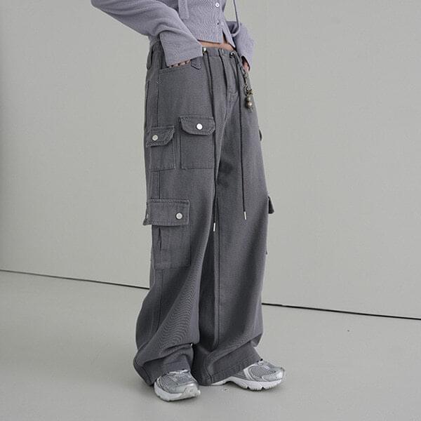 Muti Cargo Wide Pants