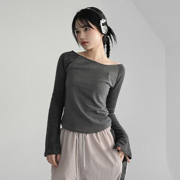 Aini raglan t-shirt