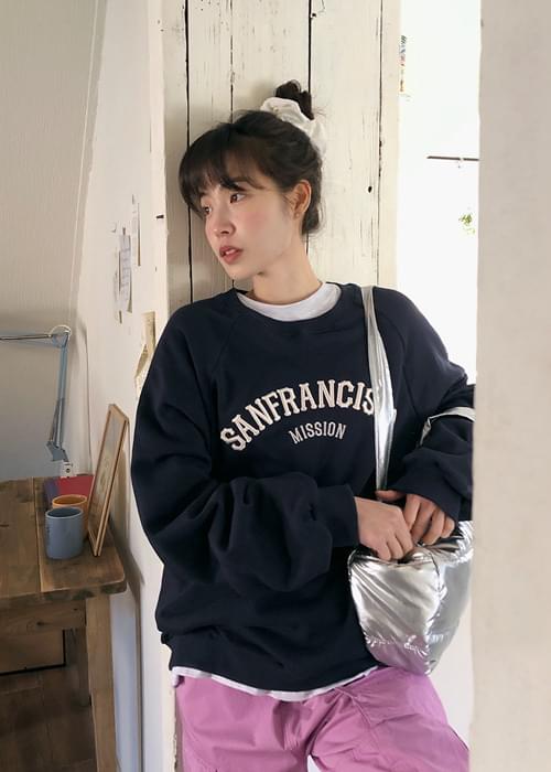 San Francisco Boxy Sweatshirt