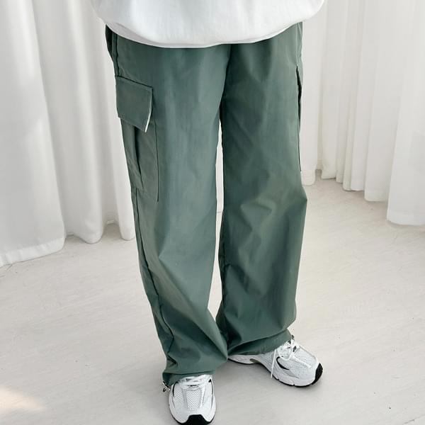 Rustling String Cargo Pants 长裤