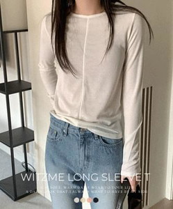 Witzme Split long sleeve t-shirt