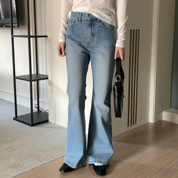 Lipeng Flared denim pants
