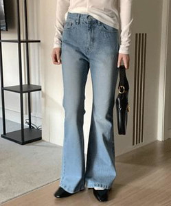 Lipeng Flared denim pants