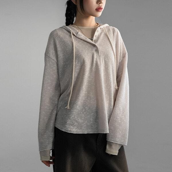 Rosane Hooded Knitwear