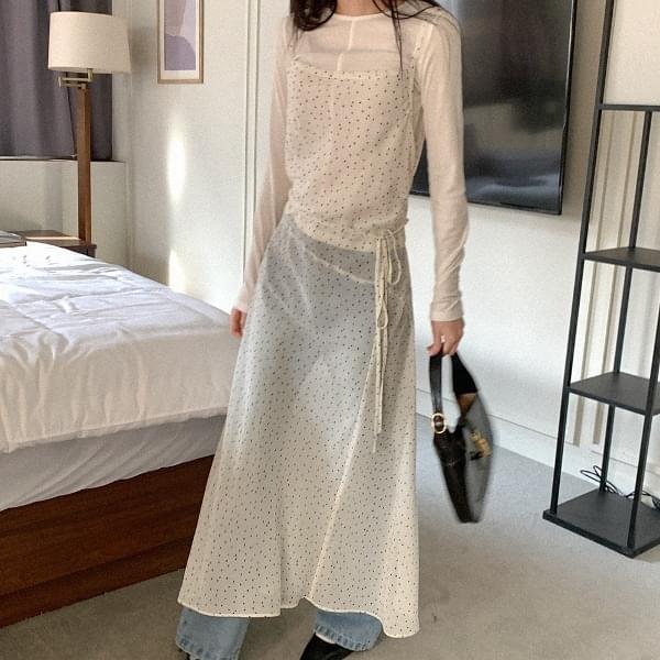 Musel Heart Layered Dress