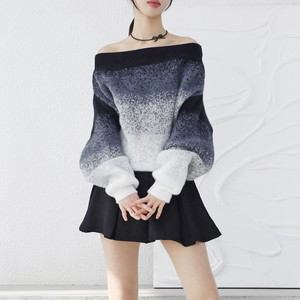 Gras Off Shoulder Knitwear