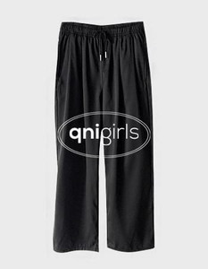 Suseonnob 196 Banding Pin Tuck Wide Two Way Pants