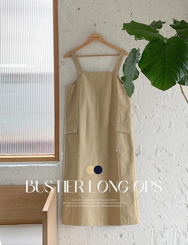 Javit bustier long Dress 74037