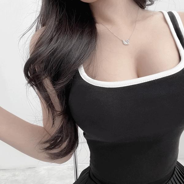 Mix strap color scheme Sleeveless Sleeveless 3 colors