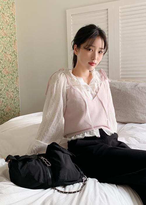 Maybin Knitwear Bustier