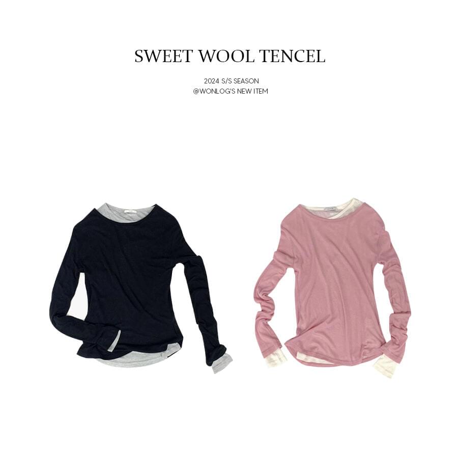 Sweet Tencel Tea