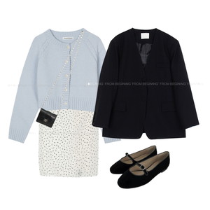 가디건,코디,편안한,ブラウス,니트,러블리,감성 코디