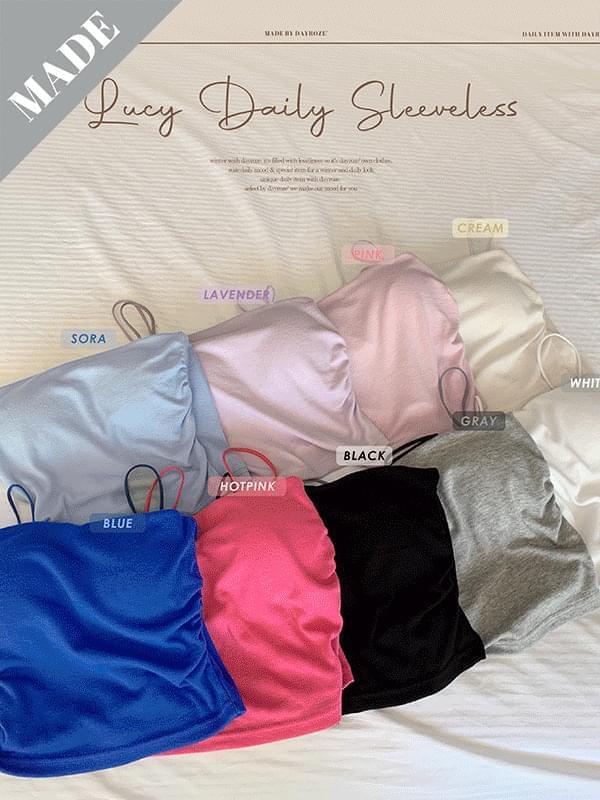 Lucy Daily Cap Sleeveless (Ships Today)