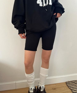 Holton Banding Biker Shorts