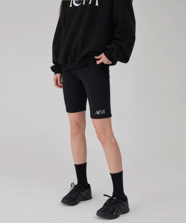 ACVR ribbed shorts black