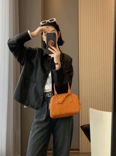 皮革外套