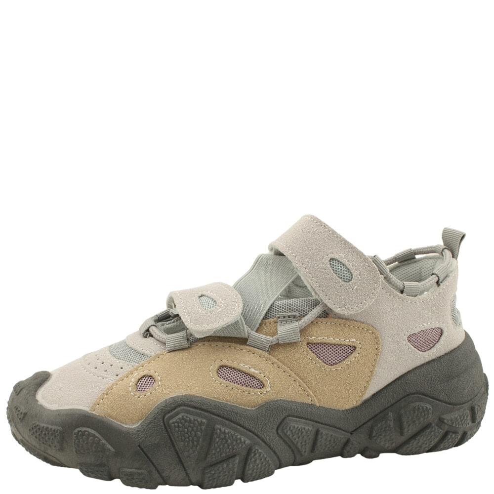 Casual Sporty Cushioned Sneakers Gray