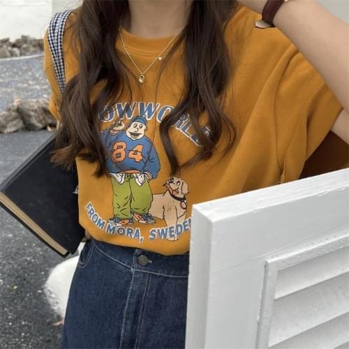 Snow World Casual T-Shirt